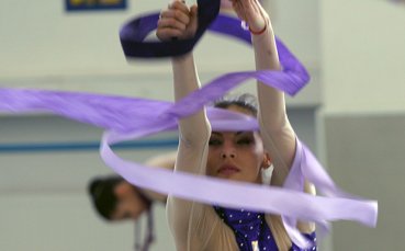 Галина Танчева от ансамбъла с травма