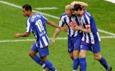 Воронин: Три победи и Херта е шампион!