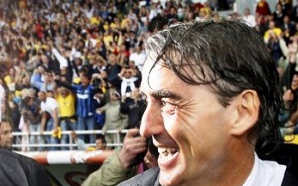 Манчини: Лацио е фаворит за Купата на Италия