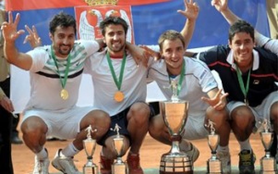 Сърбия спечели Световната отборна купа по тенис