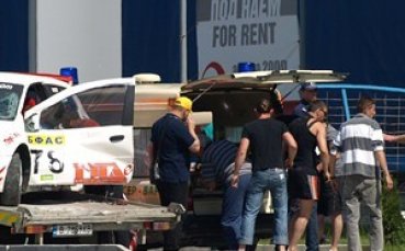 Кръгът от пистовия шампионат във Варна бе прекратен