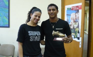 Любимата на Дока от Литекс проговори български, мечтае за деца