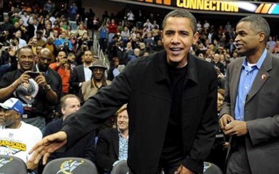Барак Обама предрече: Лейкърс ще е шампион