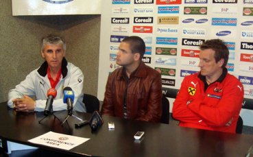 Херцог остана доволен от играта на своя отбор
