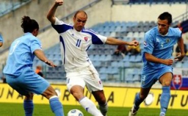 Словакия се изгаври със Сан Марино