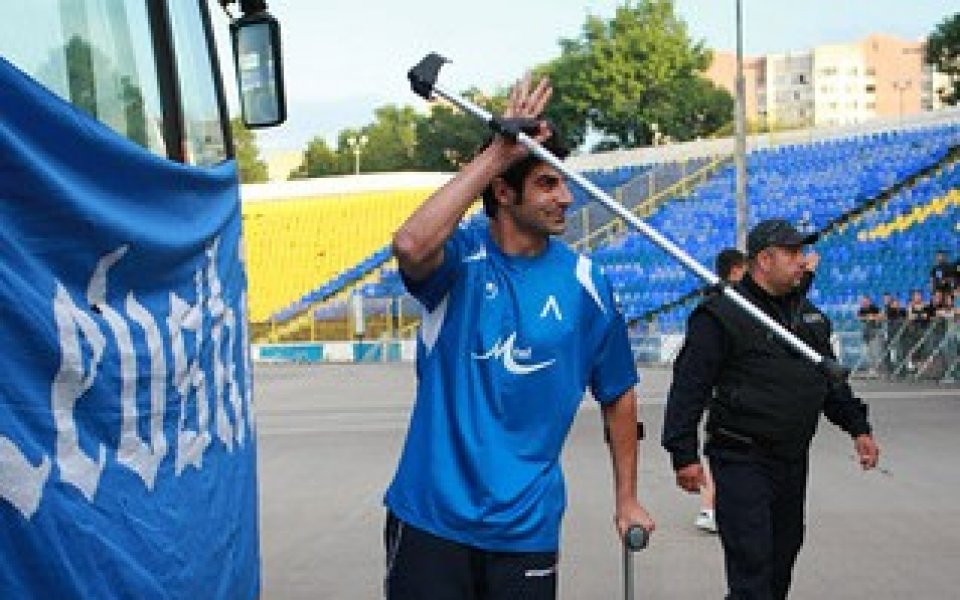 Гонзо не е бойкотирал „Футболист на футболистите”