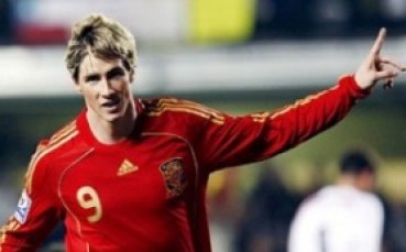 Испания загря с 6:0 срещу Азербайджан