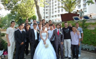 Капитанът на Черноморец скъса с ергенлъка