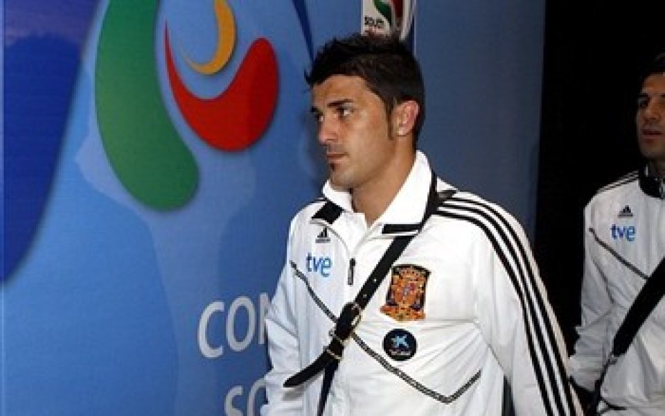 Барселона започна преговори с Валенсия за Вия