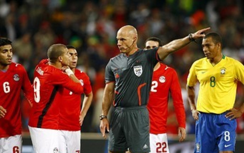 ФИФА отхвърли жалбата на Египет срещу дузпата за Бразилия