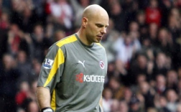 Уулвърхемптън взе американски вратар