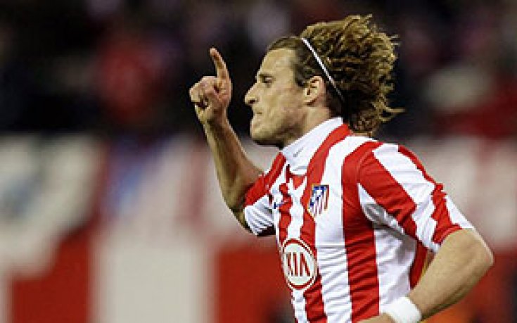 Агентът на Форлан: Диего остава в Атлетико, не преговаряме с никой