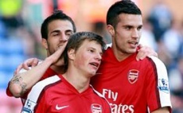 Аршавин подкрепи болни деца