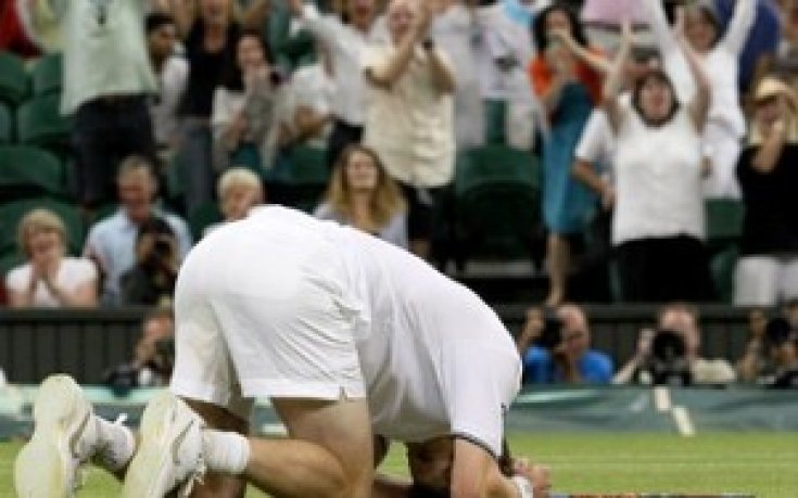 Анди Мъри спечели исторически мач