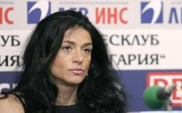 Венелина Венева първа на скок височина във Франция
