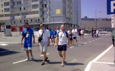 40 наши гласуваха на Универсиадата 2009 в Белград