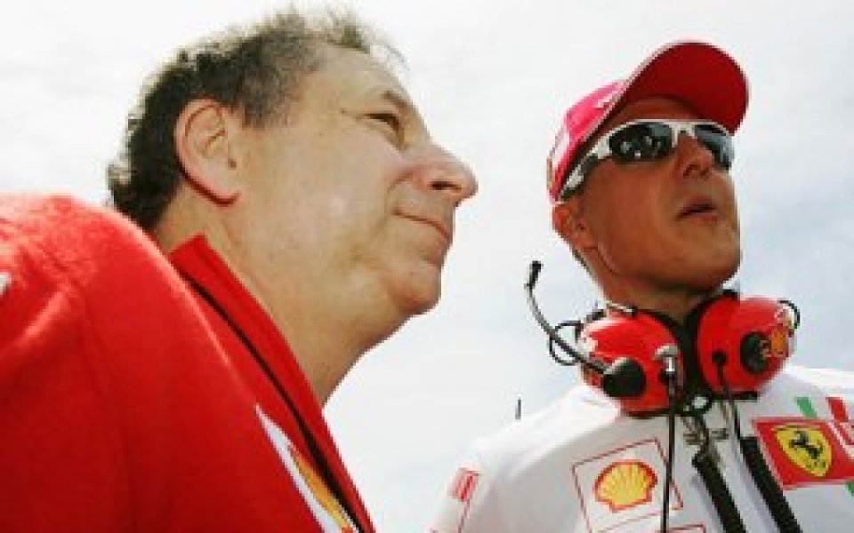 Шумахер отрече слуховете за работа в Браун GP