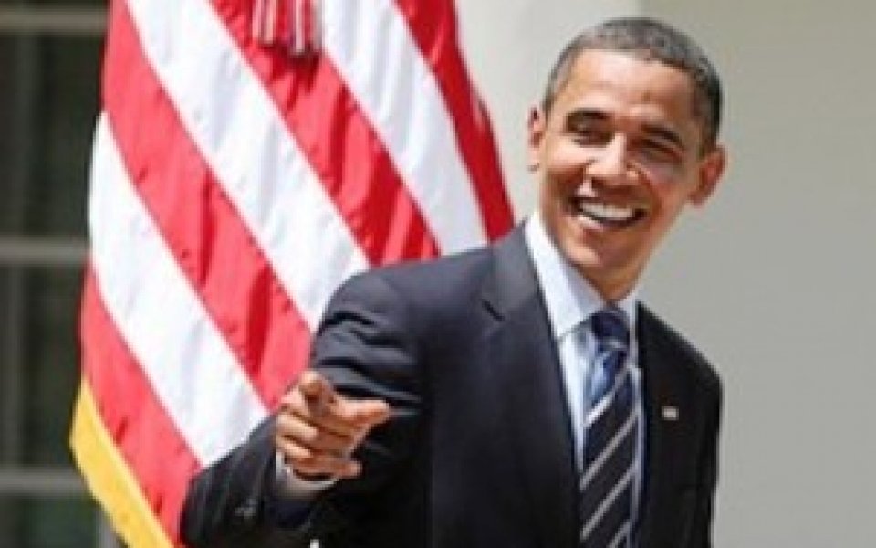 Барак Обама прие американския футболен шампион в „Белия дом”