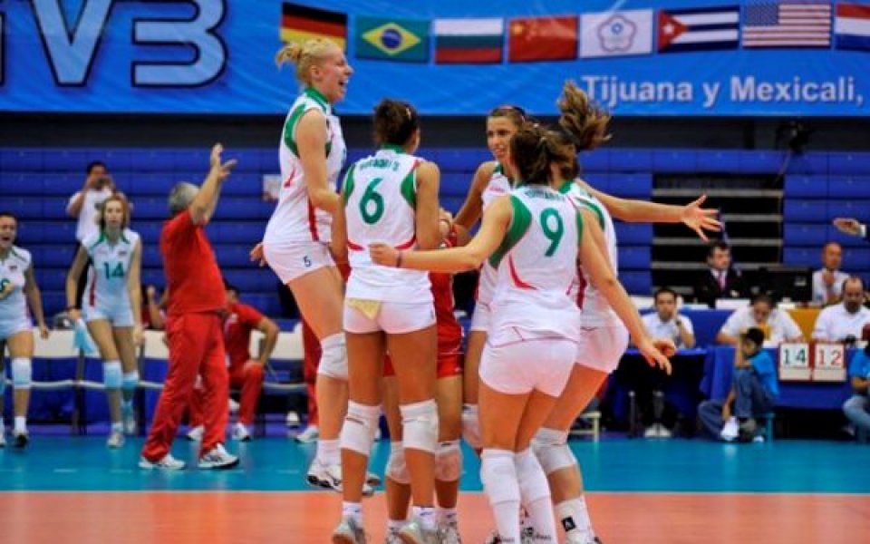 България се класира на полуфинал на Световното за девойки