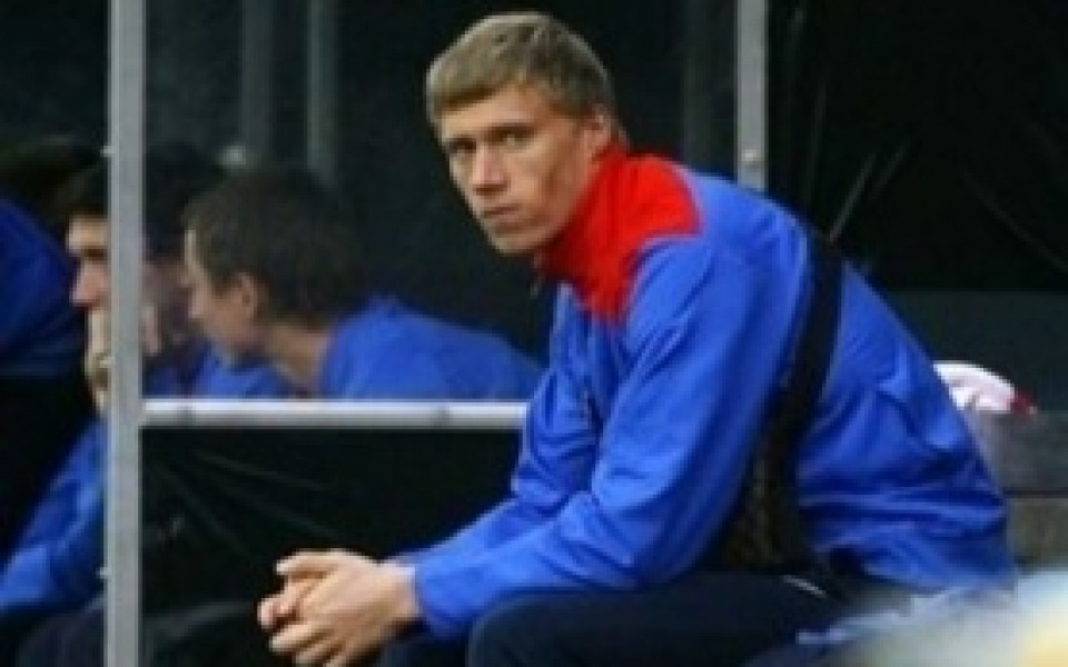 Бившият руски футболен национал Павел Погребняк подписа договор с Урал