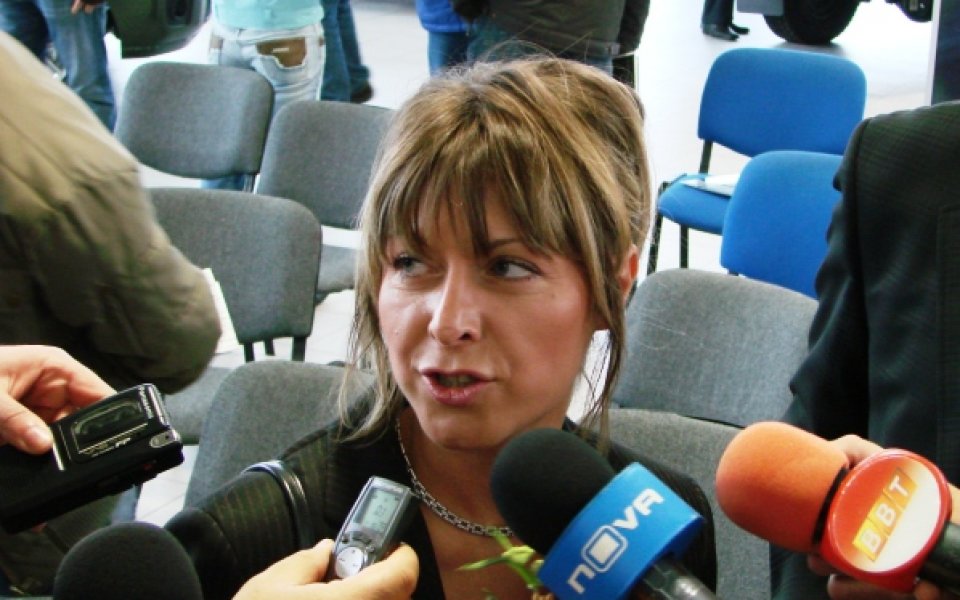 Галя Топалова: Ще поискаме помощ от държавата за стадиона