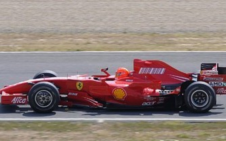 Шумахер топи килограми