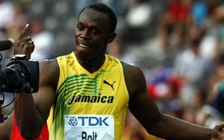 Болт пак прелетя 100-те метра
