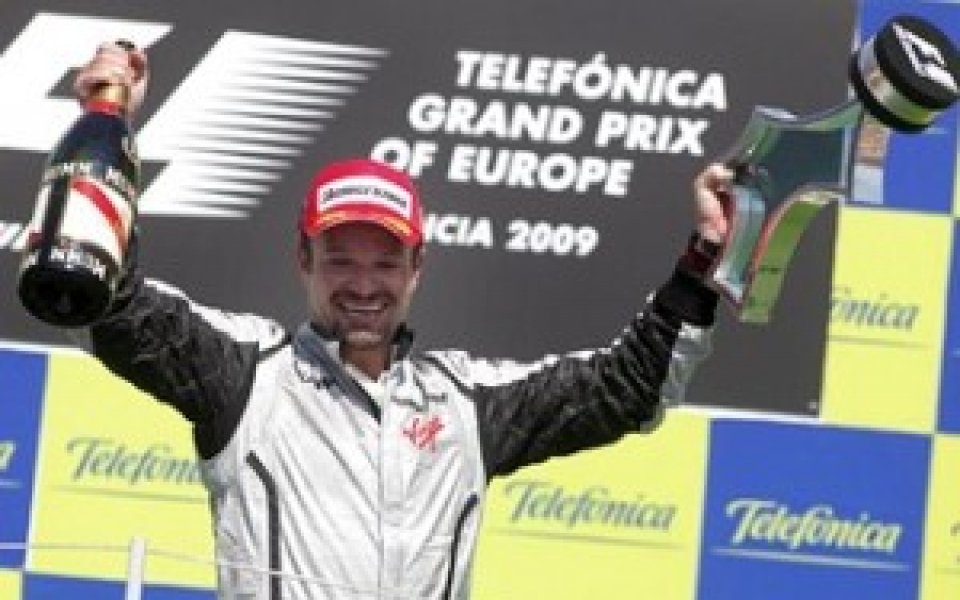 Барикело триумфира в Гран При на Европа