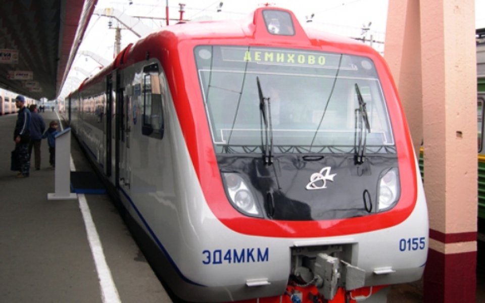 Електричката идва на мача на ЦСКА в Москва