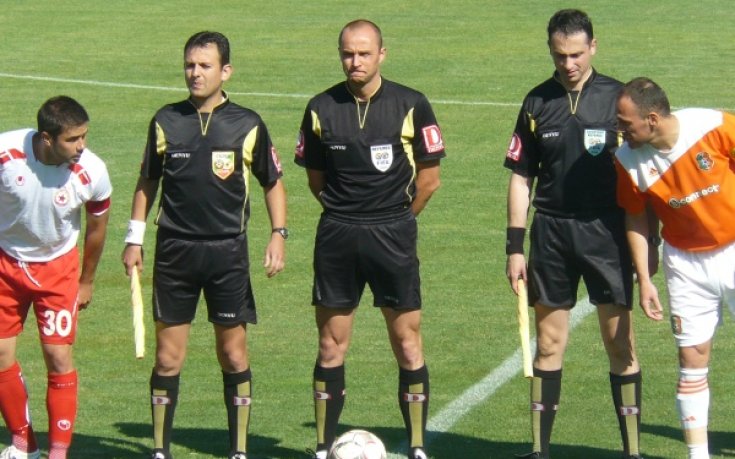 Съдийски назначения за срещите от четвъртия кръг на А група