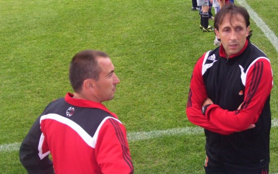 Цанко Цветанов е новият помощник треньор в националния отбор