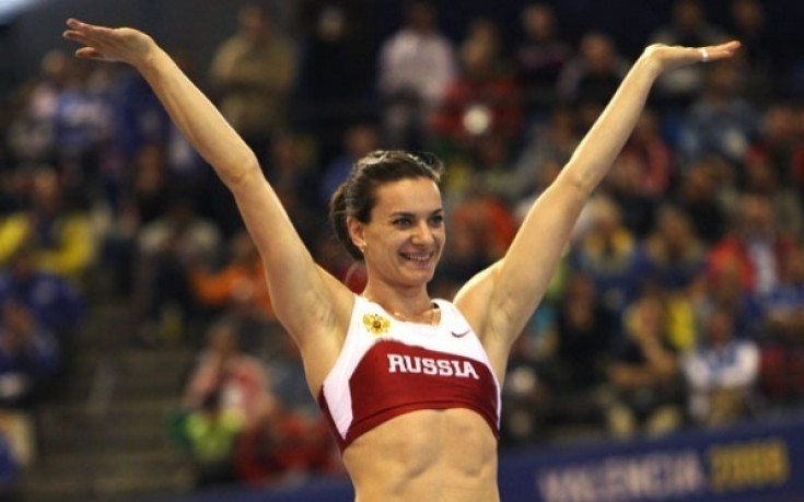Елена Исинбаева спечели наградата 
