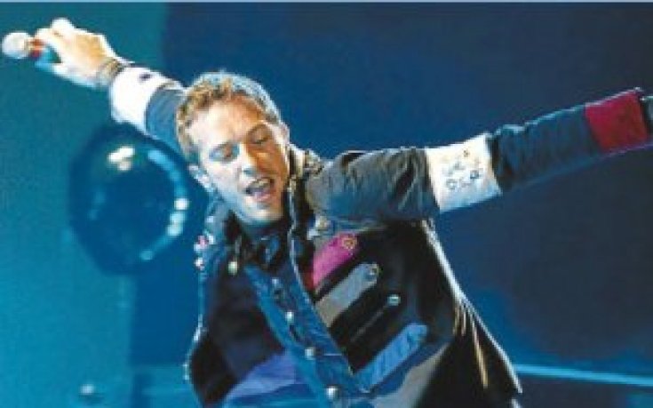Гуардиола куфее на концерт на Coldplay