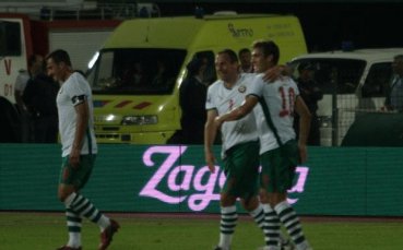 Запазихме шансовете си за Световното след 4:1 срещу Черна гора