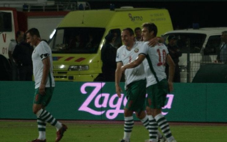 Запазихме шансовете си за Световното след 4:1 срещу Черна гора