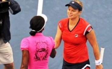 Клайстерс изхвърли Винъс от US Open