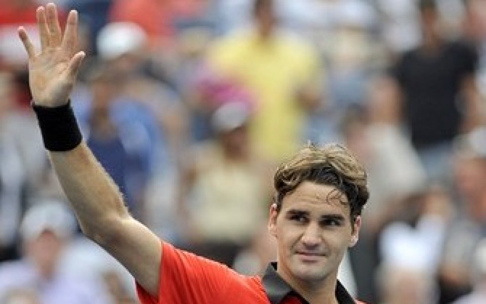 Роджър Федерер: Тенисът е като карането на колело