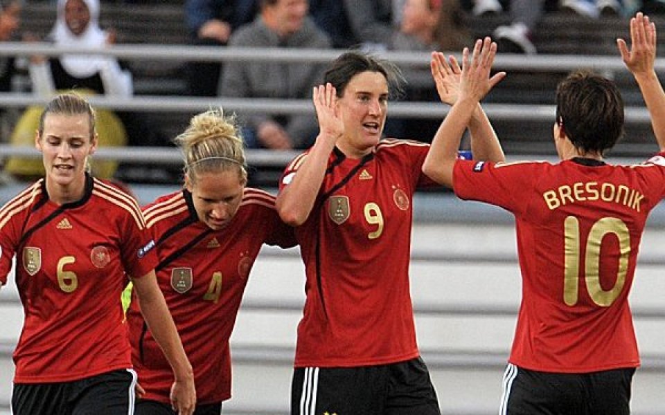Германия спечели европейското по футбол за жени за пети пореден път
