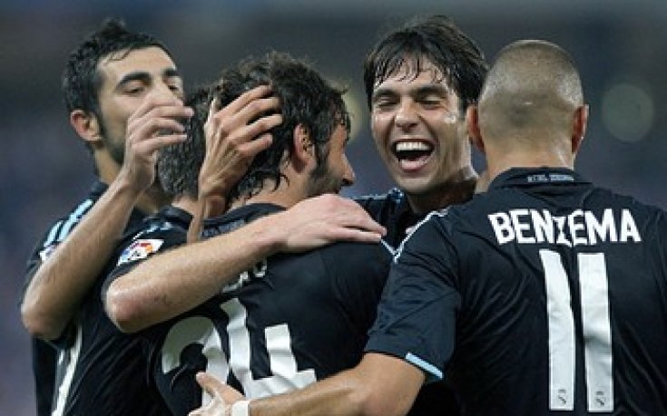 Класически Реал срещу Еспаньол, Кака блести