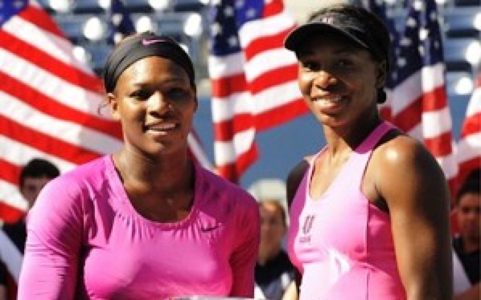 Сестрите Уилямс спечелиха US Open на двойки