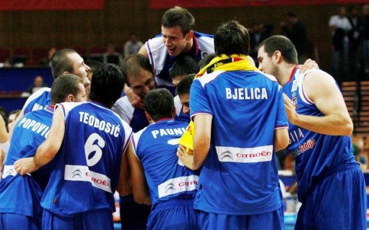 Сърбия отне короната на Русия още на четвъртфинал