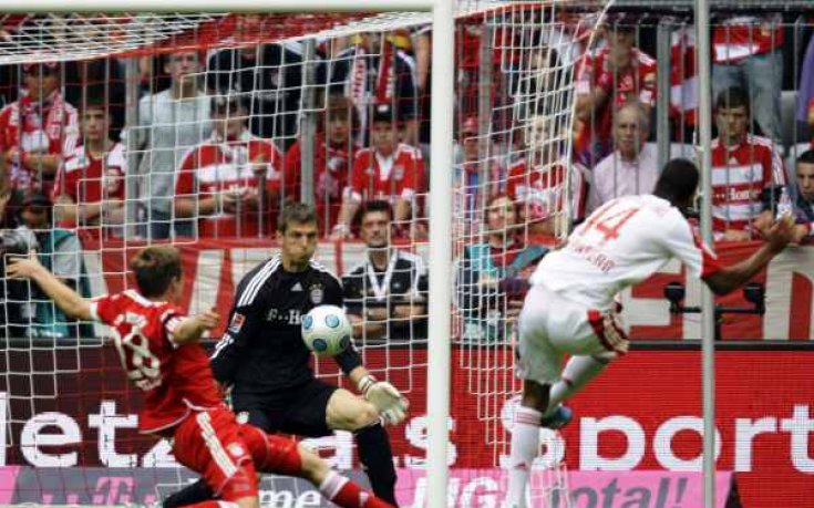 Байерн измъкна трите точки от Нюрнберг