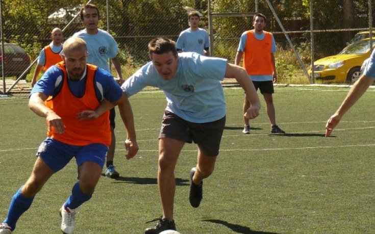 Денят на мира бе почетен в София с турнир по футбол