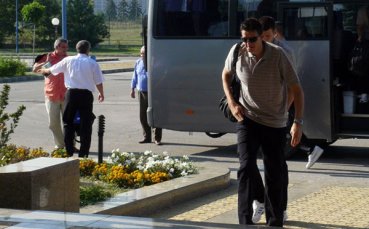 Димитър Ангелов се завръща в родния Ямбол