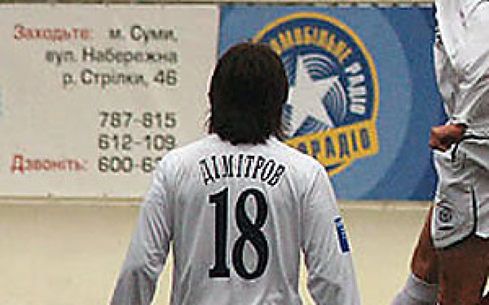 Велизар Димитров остава в Металург до 2013