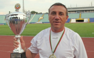 Стефан Колев: На терена имаше само един отбор