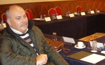 Красимир Илиев преди началото на НВЛ