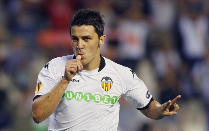 Давид Вия се завръща за Валенсия срещу Барселона