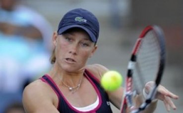Саманта Стосър завоюва първата си титла