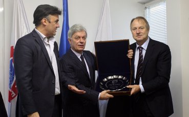 Борислав Михайлов се срещна с шеф на ФИФПро